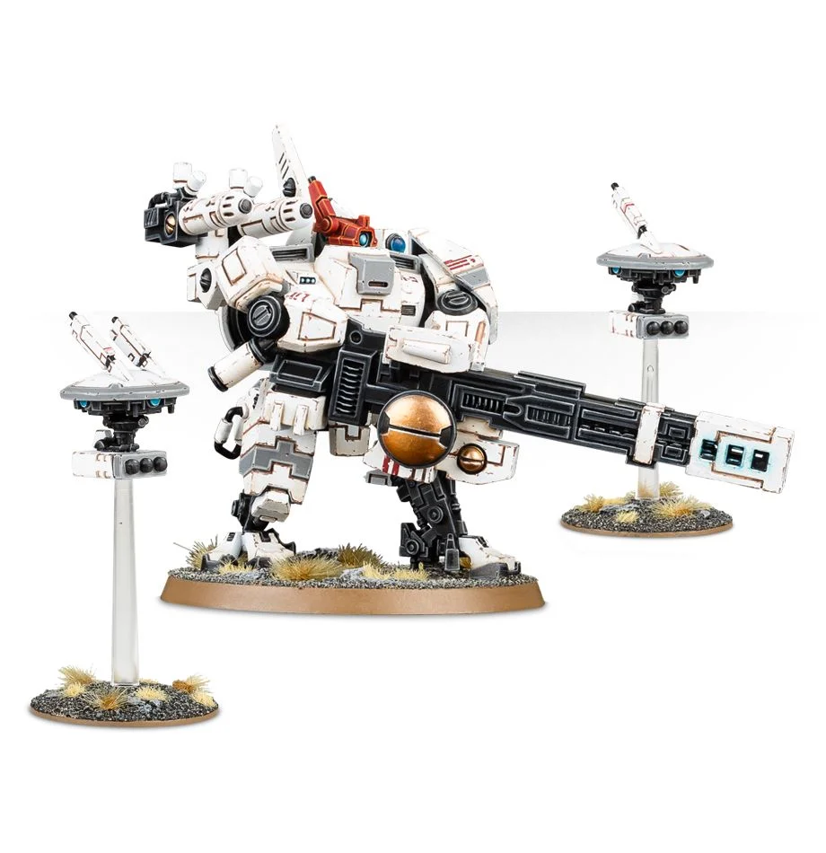 Warhammer 40,000 : Tau Empire - XV88 Broadside Battlesuit